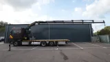 DAF - XF 460 6x2 flatbed truck with Palfinger PK 50002-EH Crane 510.600km