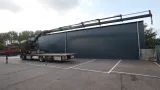 DAF - XF 460 6x2 flatbed truck with Palfinger PK 50002-EH Crane 510.600km