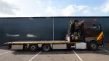 DAF - XF 460 6x2 flatbed truck with Palfinger PK 50002-EH Crane 510.600km