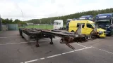 Krone - 3 Axle container trailer 40ft