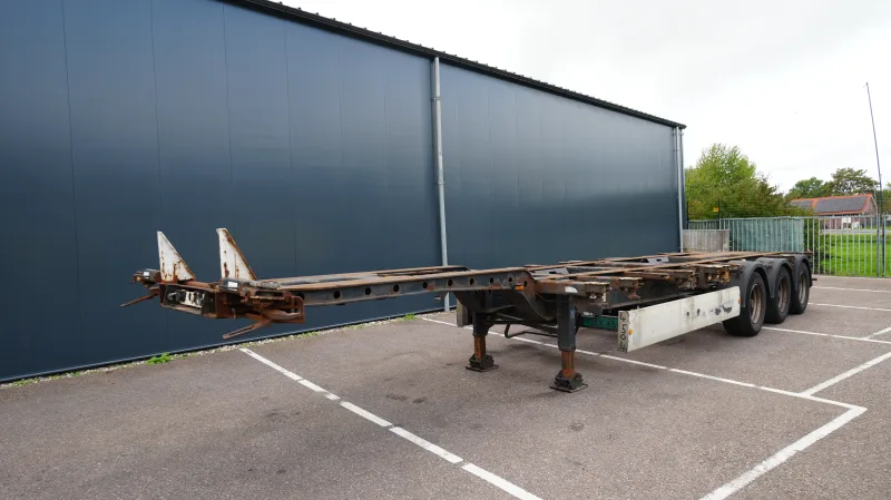 Krone - 3 Axle container trailer 40ft