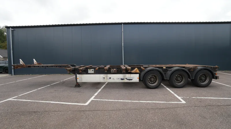 Krone - 3 Axle container trailer 40ft