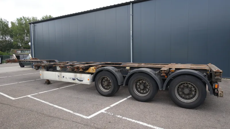Krone - 3 Axle container trailer 40ft
