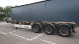 Krone - 3 Axle container trailer 40ft