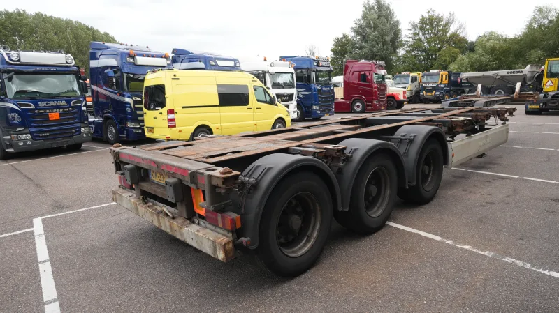 Krone - 3 Axle container trailer 40ft