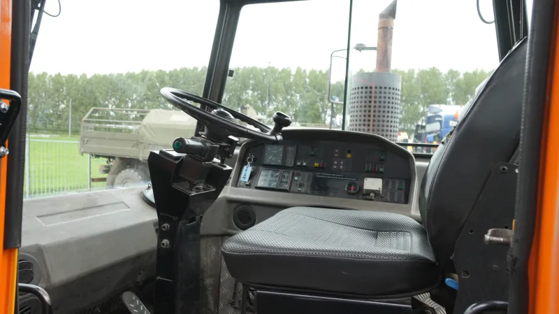 Kalmar - TTX182AL terminal truck container hook-arm system 52.600km