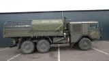 MAN - 20-230 G1 OEAF MANCAT V8 6X6 open box with Palfinger PK 7500 crane 30.100km