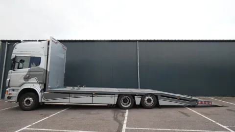 Scania - R 620 V8 6x2 Car/Machine transport 