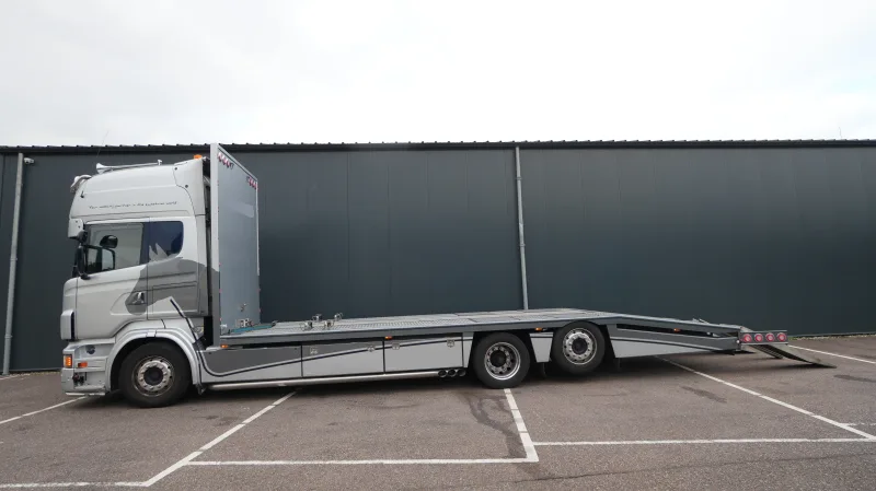 Scania - R 620 V8 6x2 Car/Machine transport 