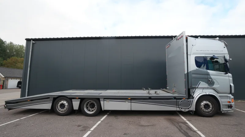 Scania - R 620 V8 6x2 Car/Machine transport 