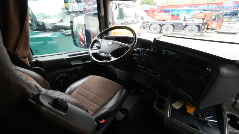 Scania - R 620 V8 6x2 Car/Machine transport 