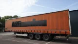 Kassbohrer - 3 axle curtainside trailer
