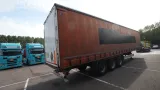 Kassbohrer - 3 axle curtainside trailer