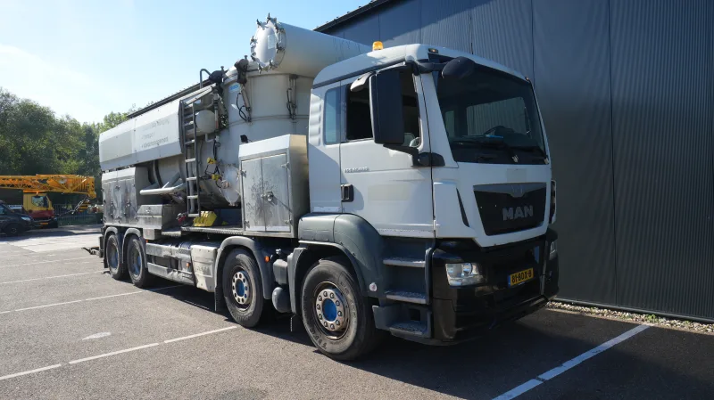 MAN - TGS41.400 8x4 KOKS MegaVac 800/304 ADR SKY SIR 14m3