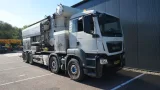 MAN - TGS41.400 8x4 KOKS MegaVac 800/304 ADR SKY SIR 14m3