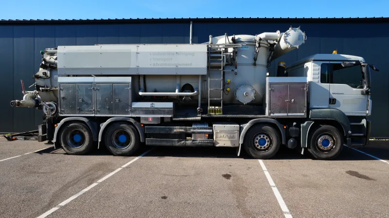 MAN - TGS41.400 8x4 KOKS MegaVac 800/304 ADR SKY SIR 14m3