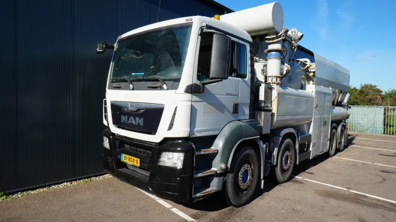 MAN - TGS41.400 8x4 KOKS MegaVac 800/304 ADR SKY SIR 14m3