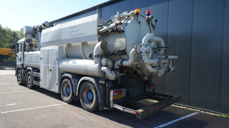 MAN - TGS41.400 8x4 KOKS MegaVac 800/304 ADR SKY SIR 14m3