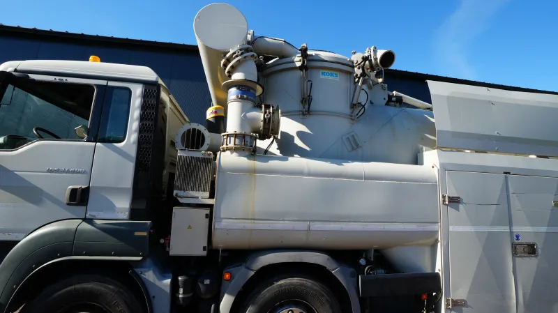 MAN - TGS41.400 8x4 KOKS MegaVac 800/304 ADR SKY SIR 14m3