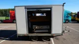 Hapert - 2 axle trailer with Atlas Copco XAHS37 compressor