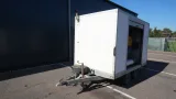 Hapert - 2 axle trailer with Atlas Copco XAHS37 compressor