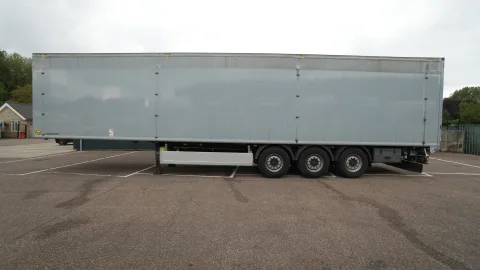 Kraker - 3 AXLE WALKING FLOOR 90m3