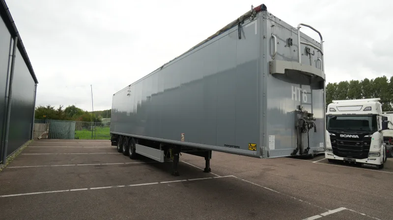 Kraker - 3 AXLE WALKING FLOOR 90m3