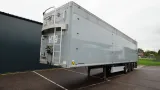 Kraker - 3 AXLE WALKING FLOOR 90m3