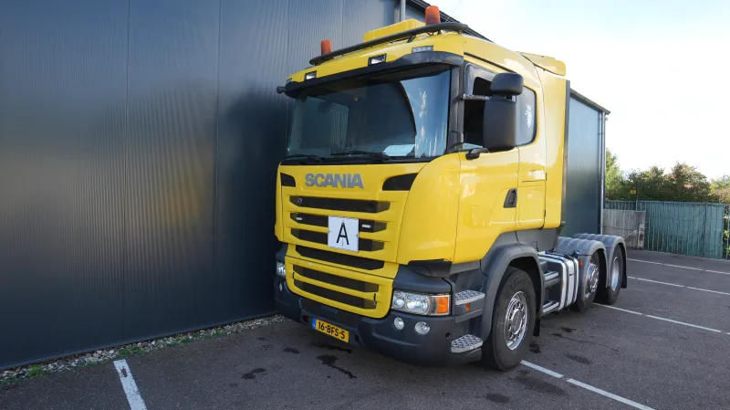Scania - R410 LA6X2/4HNA RETARDER