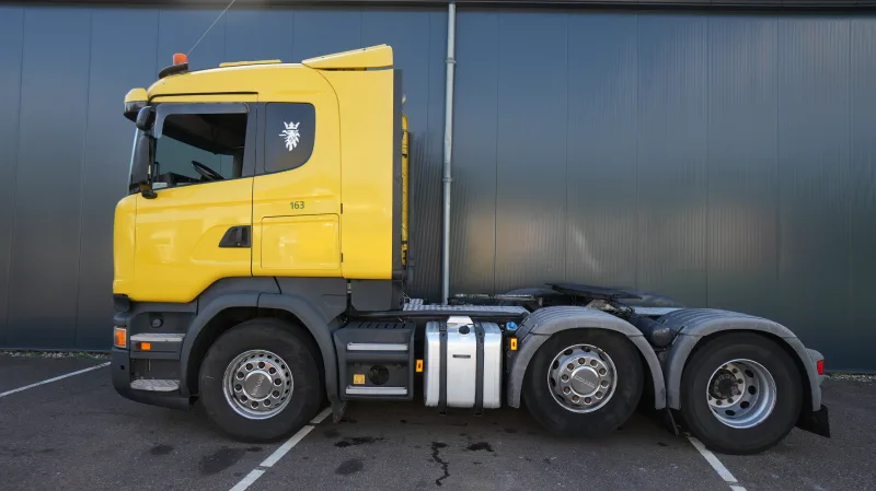 Scania - R410 LA6X2/4HNA RETARDER