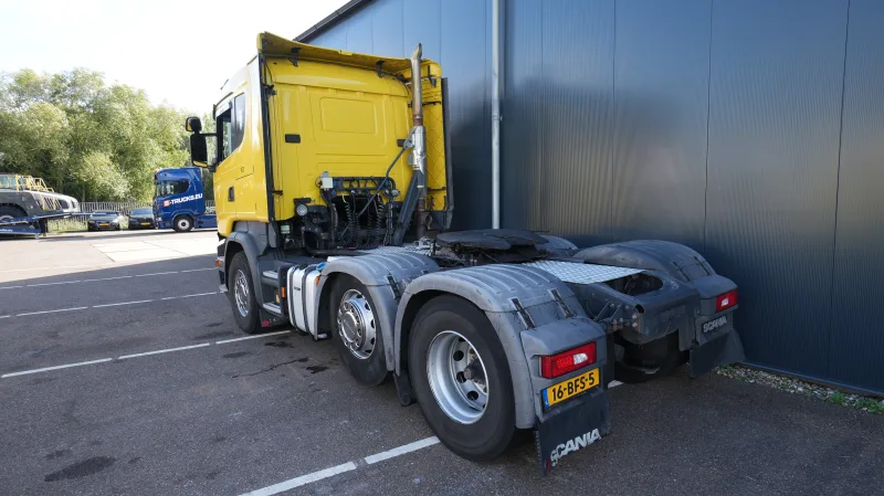 Scania - R410 LA6X2/4HNA RETARDER