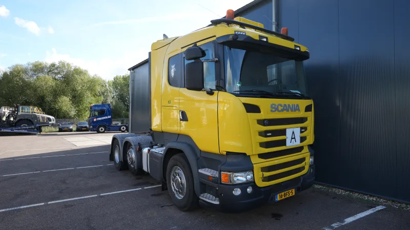Scania - R410 LA6X2/4HNA RETARDER