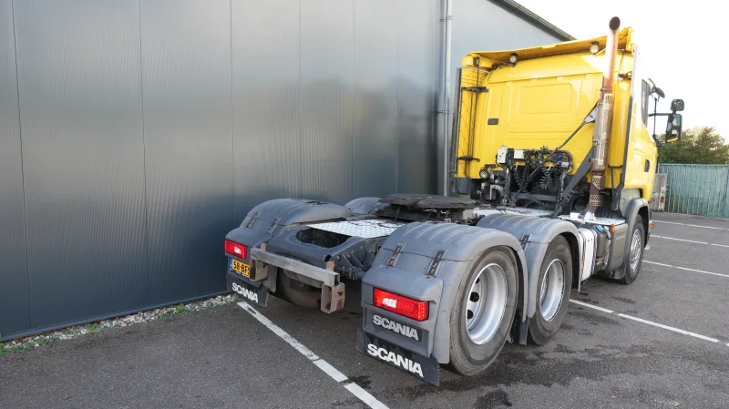 Scania - R410 LA6x2HNA BOOGIE RETARDER