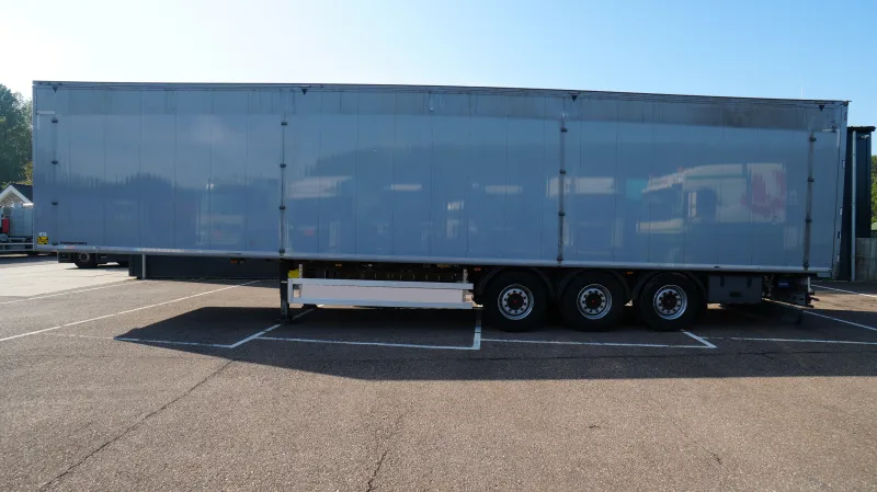 Kraker - 3 AXLE WALKING FLOOR 90m3