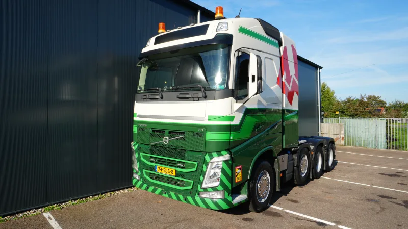 Volvo - FH540 8x4 130T Tractorhead