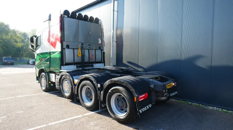 Volvo - FH540 8x4 130T Tractorhead