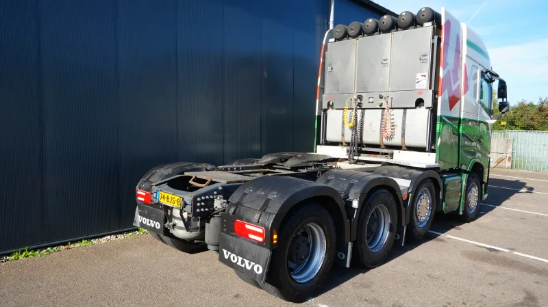 Volvo - FH540 8x4 130T Tractorhead