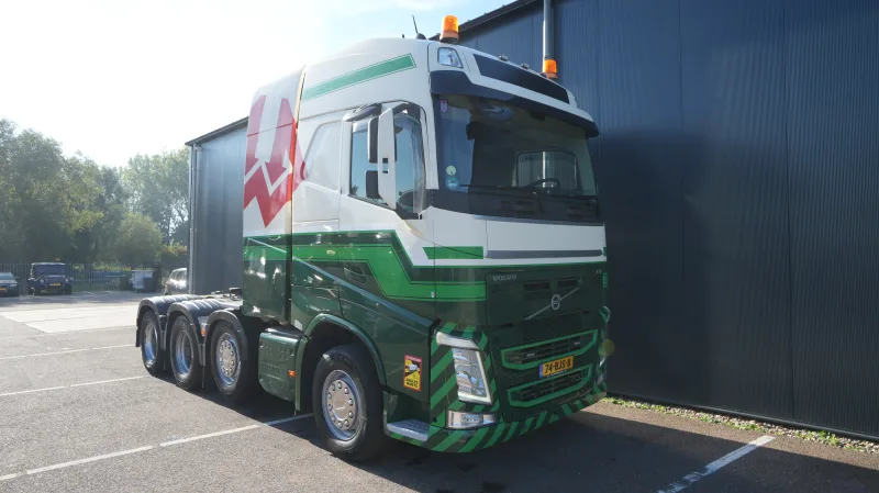 Volvo - FH540 8x4 130T Tractorhead
