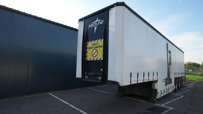Burg - BPO12-27 FORKLIFT TRANSPORT LOW LOADER