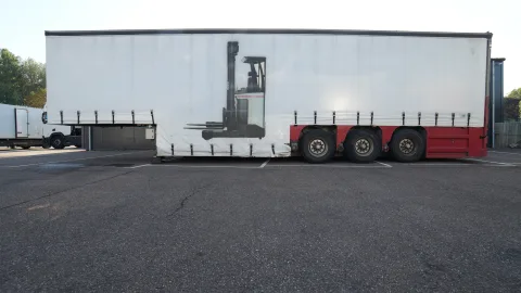 Burg - BPO12-27 FORKLIFT TRANSPORT LOW LOADER