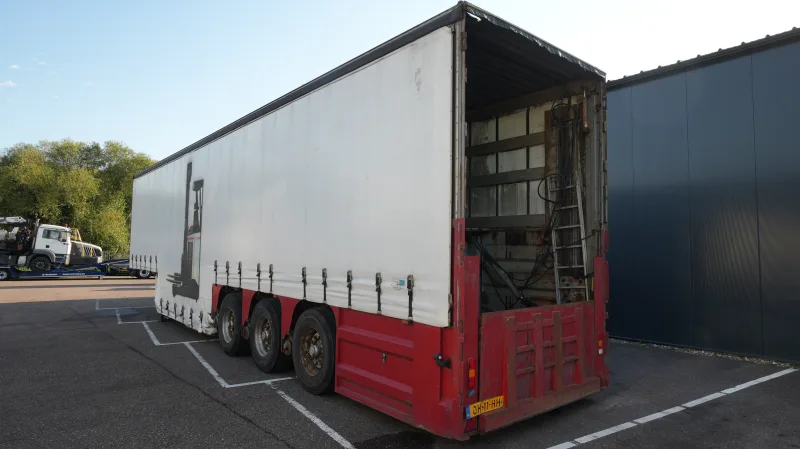 Burg - BPO12-27 FORKLIFT TRANSPORT LOW LOADER