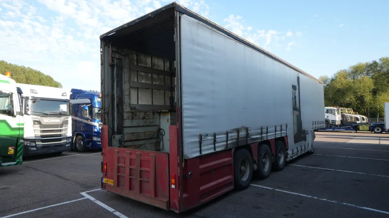 Burg - BPO12-27 FORKLIFT TRANSPORT LOW LOADER
