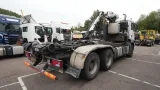 MAN - TGA33.360 6x4 HOOKARM WITH KENNIS CRANE BROKEN ENGINE