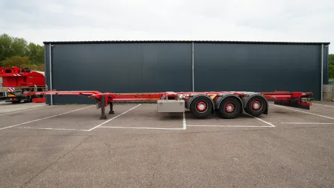 D-tec - VCC-01 FLEXITRAILER MULTI CONTAINER CHASSIS