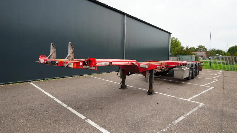 D-tec - VCC-01 FLEXITRAILER MULTI CONTAINER CHASSIS