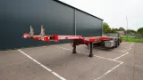 D-tec - VCC-01 FLEXITRAILER MULTI CONTAINER CHASSIS