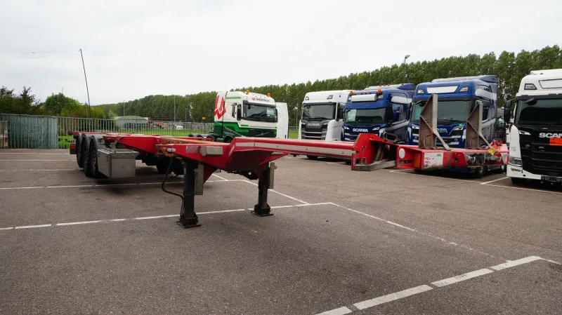 D-tec - VCC-01 FLEXITRAILER MULTI CONTAINER CHASSIS