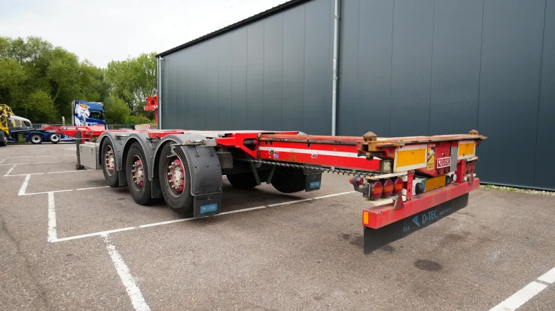 D-tec - VCC-01 FLEXITRAILER MULTI CONTAINER CHASSIS