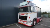 Scania - R500 A6x2LB ADR BOOGIE SHOWTRUCK MANUAL GEARBOX RETARDER