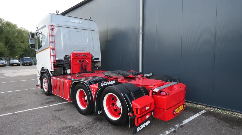 Scania - R500 A6x2LB ADR BOOGIE SHOWTRUCK MANUAL GEARBOX RETARDER